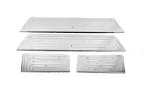 Volkswagen T5 2010-2015 Stainless Steel Door Sill Protectors OmsaLine 4 Doors, Multivan photo 8