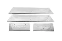 Volkswagen T5 2010-2015 Stainless Steel Door Sill Protectors OmsaLine photo 8