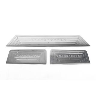Stainless Steel Door Sill Protectors OmsaLine Volkswagen T5 2010-2015 photo 4