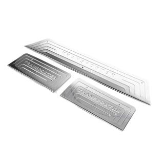 Stainless Steel Door Sill Protectors OmsaLine Volkswagen T5 2010-2015 photo 3