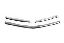 Opel Antara 2006-2017 Chrome Grille Covers (3 pcs, Stainless Steel) photo 3