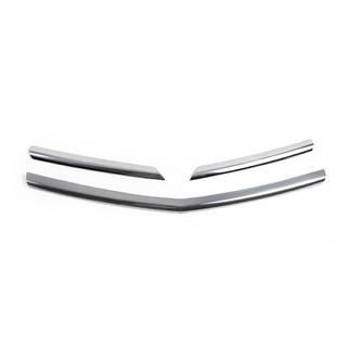 Chrome Grille Covers (3 pcs, Stainless Steel) photo 3