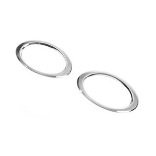 Fog light trim (2 pcs, stainless steel) photo 4