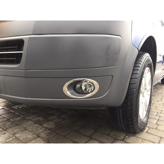 Fog light trim (2 pcs, stainless steel) photo 2