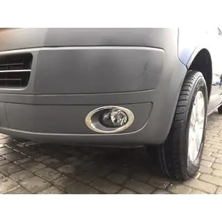 Fog light trim (2 pcs, stainless steel) photo 2