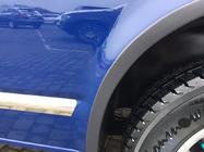 Volkswagen T5 2010-2015 Door Moldings Stainless Steel Chrome photo 6