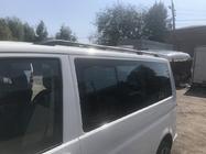 Volkswagen T5 2010-2015 Black Roof Rails Long base, plastic feet photo 9