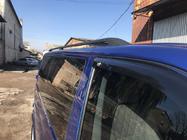 Volkswagen T5 2010-2015 Black Roof Rails Long base, plastic feet photo 5