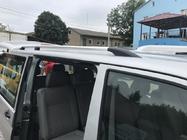 Volkswagen T5 2010-2015 Chrome Roof Rails Long base, plastic feet photo 2