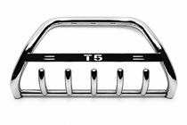Volkswagen T5 2010-2015 Bull Bar WT003 (Stainless Steel) 60 mm, with lettering photo 5
