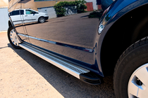 Volkswagen T5 2010-2015 Side Steps Maya V2 (2 pcs, Aluminum) Long Wheelbase photo 3