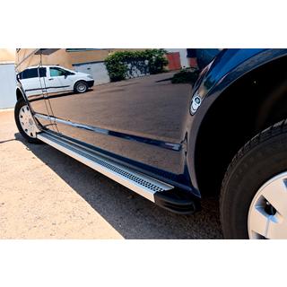 Side Steps Maya V2 (2 pcs, Aluminum) Volkswagen T5 2010-2015 photo 3
