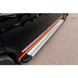 Side Steps Maya V2 (2 pcs, Aluminum) Volkswagen T5 2010-2015 photo 4