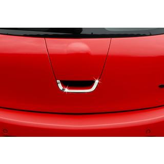 Rear door handle cover (stainless steel) Opel Astra J 2009-2015 photo 1
