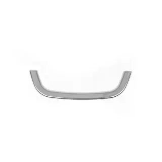 Rear door handle cover (stainless steel) photo 2