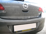 Opel Astra J 2009-2015 Trunk trim stainless steel photo 3