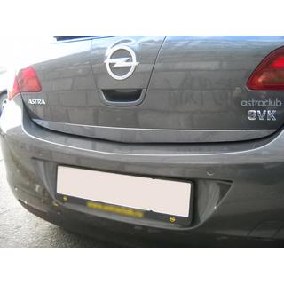 Trunk trim stainless steel Opel Astra J 2009-2015 photo 2