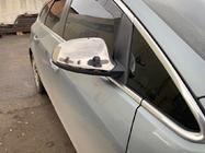 Opel Astra J 2009-2015 Mirror Covers (2 pcs, Stainless Steel) photo 3