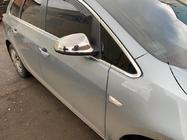 Opel Astra J 2009-2015 Mirror Covers (2 pcs, Stainless Steel) photo 6
