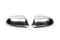 Opel Astra J 2009-2015 Mirror Covers (2 pcs, Stainless Steel) photo 5