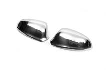 Opel Astra J 2009-2015 Mirror Covers (2 pcs, Stainless Steel) photo 1