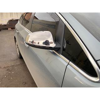Mirror Covers (2 pcs, Stainless Steel) Opel Astra J 2009-2015 photo 3