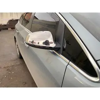 Mirror Covers (2 pcs, Stainless Steel) Opel Astra J 2009-2015 photo 3