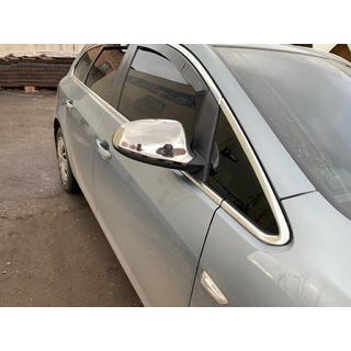 Mirror Covers (2 pcs, Stainless Steel) Opel Astra J 2009-2015 photo 4