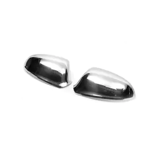 Mirror Covers (2 pcs, Stainless Steel) Opel Astra J 2009-2015 photo 1