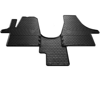 Rubber Floor Mats (3 pcs, Stingray) Volkswagen T5 2010-2015 photo 1