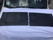 Volkswagen T5 2010-2015 Rear Rubber Floor Mats (2 pcs, Stingray) photo 2