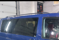Volkswagen T6 2015-2024 Black Roof Rails photo 18