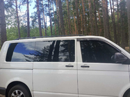 Volkswagen T6 2015-2024 Black Roof Rails photo 21