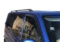 Volkswagen T6 2015-2024 Black Roof Rails photo 1