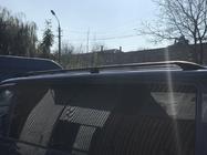 Volkswagen T6 2015-2024 Black Roof Rails photo 7