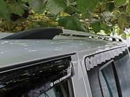 Volkswagen T6 2015-2024 Chrome Roof Rails photo 12