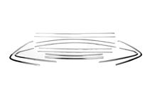 Opel Astra J 2009-2015 Full Window Trim (HB, 12 pcs, Stainless Steel) photo 2