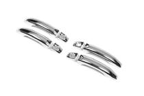 Volkswagen Amarok 2010-2022 Chrome Door Handle Covers (4 pcs, Stainless Steel) Carmos - Turkish Stainless Steel photo 2