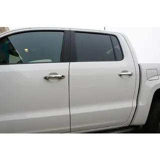 Chrome Door Handle Covers (4 pcs, Stainless Steel)