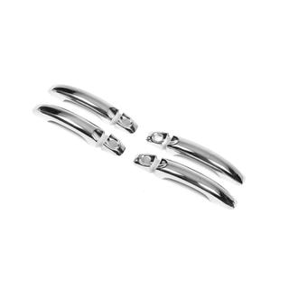 Chrome Door Handle Covers (4 pcs, Stainless Steel) Volkswagen Amarok 2010-2022 photo 2
