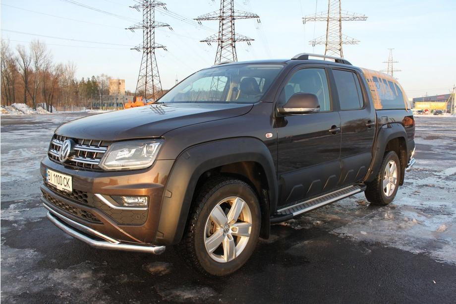 Volkswagen Amarok 2010-2022 Front Bar ST017 (Stainless Steel) Photo 5