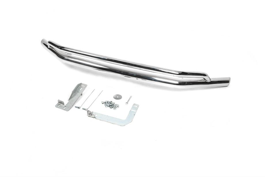Volkswagen Amarok 2010-2022 Front Bar ST017 (Stainless Steel) Photo 3