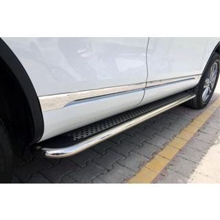 Side Steps Maydos V2 (2 pcs, stainless steel) Volkswagen Amarok 2010-2022 photo 1