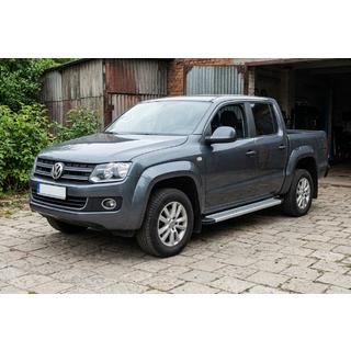 Side Steps Maya V2 (2 pcs, Aluminum) Volkswagen Amarok 2010-2022 photo 1