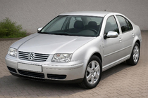 Volkswagen Bora 1998-2004 Mirror Covers (2 pcs, Chrome) photo 1