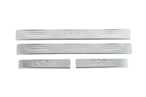 Volkswagen Bora 1998-2004 Door Sill Protectors OmsaLine (4 pcs, Stainless Steel) photo 1