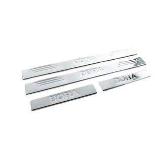 Door Sill Protectors OmsaLine (4 pcs, Stainless Steel) photo 3