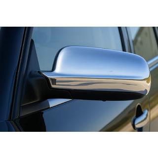 Chrome Mirror Covers (2 pcs) photo 3