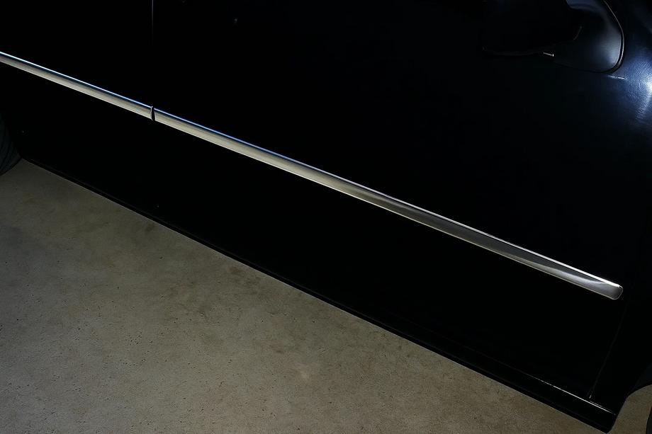 Volkswagen Golf 4 1997-2006 Door Mouldings Stainless Steel (4 pcs) Image