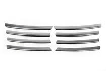 Volkswagen Passat B5 1997-2005 Chrome Grille Covers (Stainless Steel) 2001-2005, OmsaLine - Italian Stainless Steel photo 2